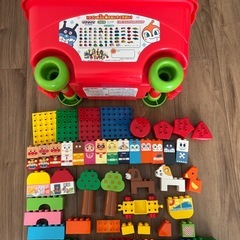 アンパンマンブロックの画像