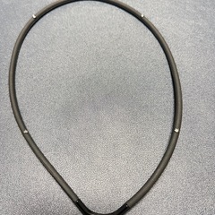 RAKUWA磁気チタンネックレスS-II ブラック 55cm
の画像