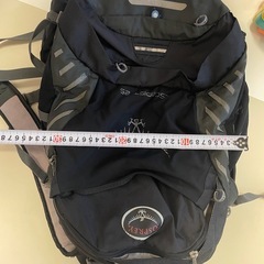 Ospreyバックパックの画像
