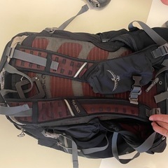 Ospreyバックパックの画像