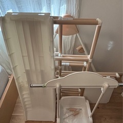 野中製作所 CATCH Me! おりたたみロングスロープ キッズパーク SP ナチュラルの画像