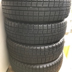 中古　TOYOタイヤスタッドレス・ホイル4本セットの画像