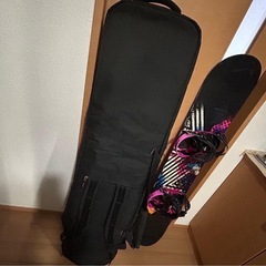 スノーボード 板 ビンディング バッグ リュックの画像