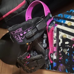 スノーボード 板 ビンディング バッグ リュックの画像