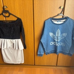 ブランド服も1500円均一　レディースの画像