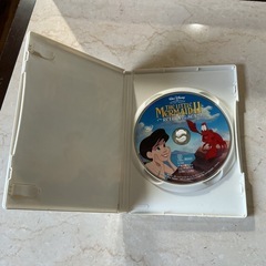 リトル•マーメイドII🧜‍♀️WALTDisney✨DVD📀ディズニーむかし、陸に憧れた人魚がいた。そして今、彼女の娘が海に憧れる。カラフルの画像
