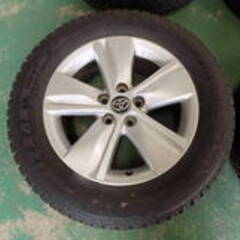 ZSU65W ハリアー純正　17Ｘ7Ｊ　ブリヂストン　BLIZZAK DM-V2　225/65Ｒ17　ミゾ有　中古　札幌白石区引き取り限定の画像
