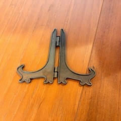 クリスマスガラスプレートの画像