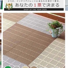 お譲りします！ベランダ用スノコ21枚の画像