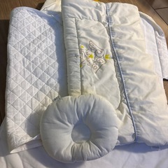 ベビー布団の画像