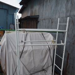 ランドリー、タオルかけ、洗濯干し、スクラップにもの画像