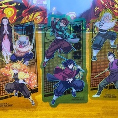 鬼滅の刃入場者特典セットの画像