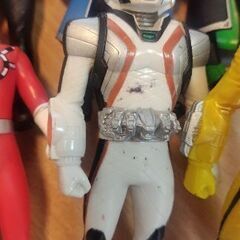 仮面ライダー、戦隊ヒーローフィギュアの画像