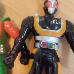 仮面ライダー、戦隊ヒーローフィギュアの画像