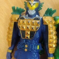 仮面ライダー、戦隊ヒーローフィギュアの画像