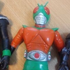 仮面ライダー、戦隊ヒーローフィギュアの画像