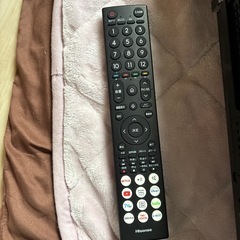 ハイセンス　テレビ　ジャンク品の画像
