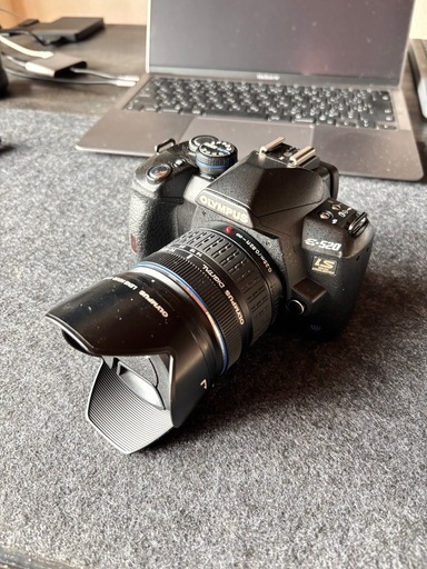 OLMPUS E-520 14-42F3.5-5.6レンズセット 