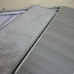 未使用/新品　訳あり特価　アウトドアテーブル セット レジャーテーブル 幅90cm 折りたたみ 高さ調節 軽量 キャンプ チェアの画像