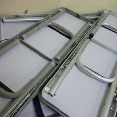 未使用/新品　訳あり特価　アウトドアテーブル セット レジャーテーブル 幅90cm 折りたたみ 高さ調節 軽量 キャンプ チェアの画像