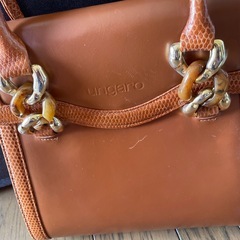 ungaro バッグの画像