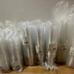 業務用コップ蓋紙コップ蓋ストローの画像