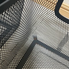 ダイソー＊メッシュ籠の画像