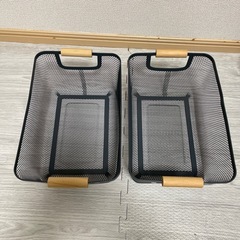 ダイソー＊メッシュ籠の画像