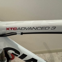 Giant XTC ADVANCED 3 カーボン MTBの画像