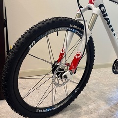 Giant XTC ADVANCED 3 カーボン MTBの画像