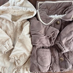 80サイズ女の子服の画像