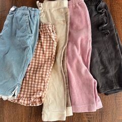 80サイズ女の子服の画像