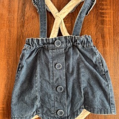 80サイズ女の子服の画像