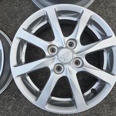 外タ２ダイハツ純正 14インチホイール 4.5j-14 100-4H +45 ハブ径54 ミラ タント ムーヴ キャスト ウェイクの画像