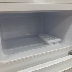 【Haler】冷凍冷蔵庫　JS-N85B 2018年式の画像