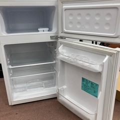 【Haler】冷凍冷蔵庫　JS-N85B 2018年式の画像