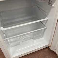 【Haler】冷凍冷蔵庫　JS-N85B 2018年式の画像