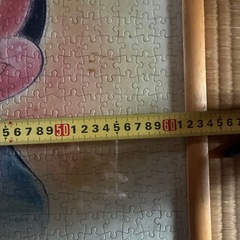 ミッキーとミニーのパズル完成
の画像