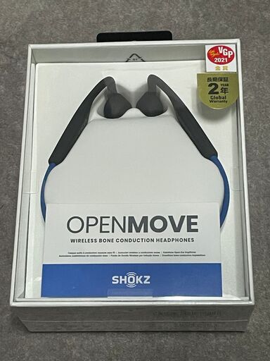 Shokz（ショックス） OpenMove - Elevation Blue