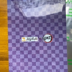 ジョイフル限定 鬼滅の刃 A4クリアファイル 胡蝶しのぶの画像