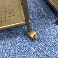 3段ステンレスラックの画像