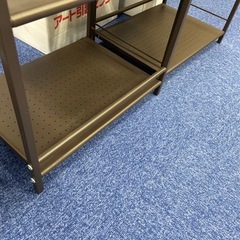 3段ステンレスラックの画像