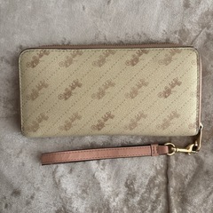COACH 長財布の画像