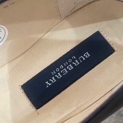BURBERRY  バーバリー　パンプスの画像