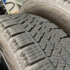 155/65R14 ④本セット　ブリザックＶＲＸ２の画像