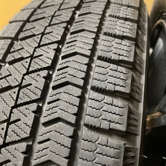 155/65R14 ④本セット　ブリザックＶＲＸ２の画像