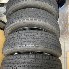 155/65R14 ④本セット　ブリザックＶＲＸ２の画像