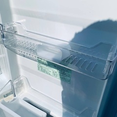 🌸 ユーイング ノンフロン冷凍冷蔵庫  UR-F110F の画像