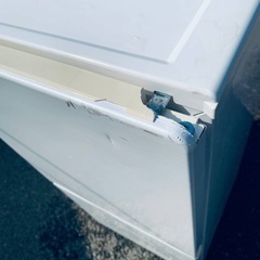 🌸 ユーイング ノンフロン冷凍冷蔵庫  UR-F110F の画像