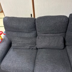 ソファー　３人がけの画像